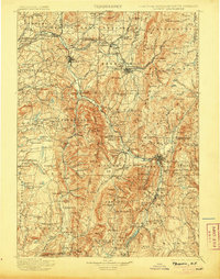 Taconic 1900 topographic map thumbnail