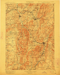Taconic 1900 topographic map thumbnail