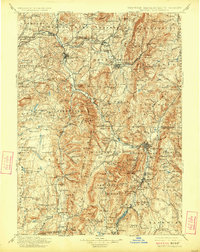 Taconic 1900 topographic map thumbnail