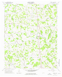 Dibrell 1960 topographic map thumbnail