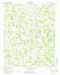 Dibrell 1960 topographic map thumbnail