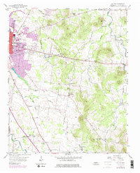 Dillton 1956 topographic map thumbnail