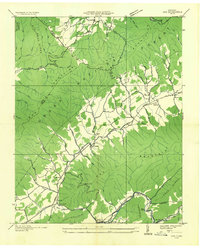 Doe 1935 topographic map thumbnail