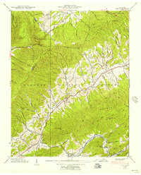 Doe 1938 topographic map thumbnail