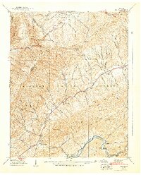 Doe 1938 topographic map thumbnail