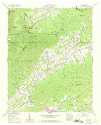 Doe 1938 topographic map thumbnail