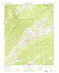 Doe 1938 topographic map thumbnail
