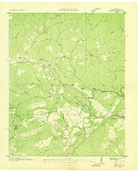 Dorton 1936 topographic map thumbnail