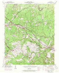 Dorton 1946 topographic map thumbnail