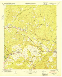 Dorton 1949 topographic map thumbnail