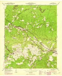 Dorton 1949 topographic map thumbnail
