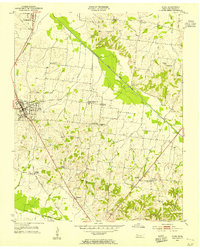 Dyer 1953 topographic map thumbnail