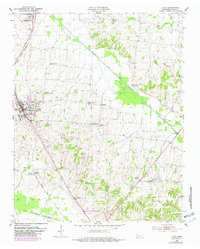 Dyer 1953 topographic map preview