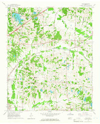 Eads 1965 topographic map thumbnail