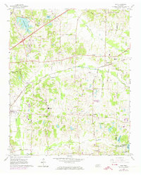 Eads 1965 topographic map thumbnail