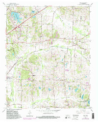 Eads 1965 topographic map thumbnail