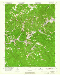 Eagan 1953 topographic map thumbnail