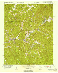 Eagan 1953 topographic map preview