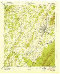 Etowah 1944 topographic map thumbnail