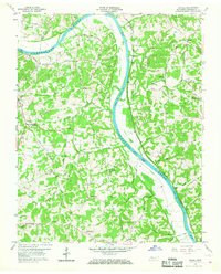 Excell 1958 topographic map thumbnail
