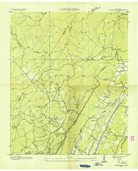 Fairmount 1936 topographic map thumbnail