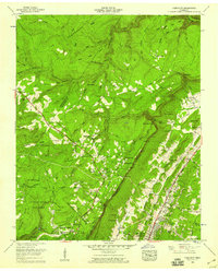 Fairmount 1958 topographic map thumbnail