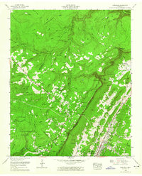 Fairmount 1958 topographic map thumbnail