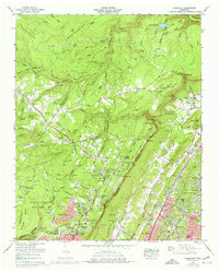Fairmount 1969 topographic map thumbnail
