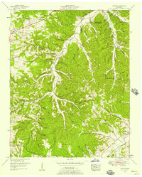 Fairview 1951 topographic map thumbnail