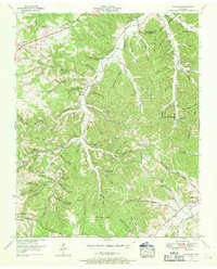 Fairview 1951 topographic map thumbnail