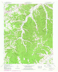 Fairview 1951 topographic map preview
