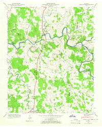 Farmington 1947 topographic map thumbnail
