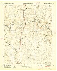Farmington 1947 topographic map thumbnail
