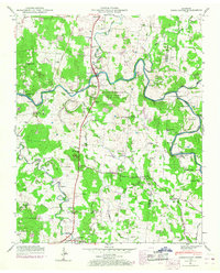 Farmington 1947 topographic map thumbnail