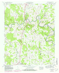Farmington 1947 topographic map thumbnail