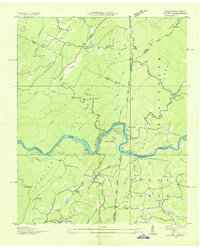 Farner 1936 topographic map preview
