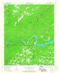 Farner 1957 topographic map preview