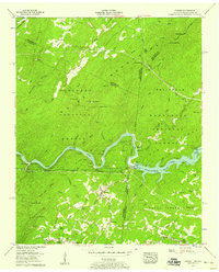Farner 1957 topographic map preview