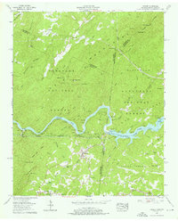 Farner 1957 topographic map thumbnail