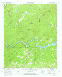 Farner 1957 topographic map thumbnail