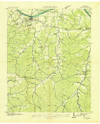 Dover 1936 topographic map preview