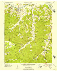 Dover 1950 topographic map thumbnail