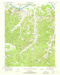Dover 1950 topographic map thumbnail