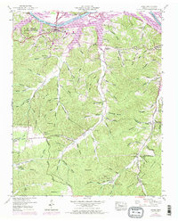 Dover 1950 topographic map preview