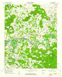 Doyle 1960 topographic map preview