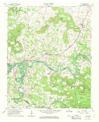 Doyle 1960 topographic map thumbnail