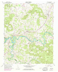 Doyle 1960 topographic map thumbnail