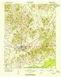 Dresden 1952 topographic map thumbnail