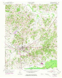 Dresden 1952 topographic map thumbnail