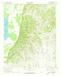 Drummonds 1970 topographic map preview